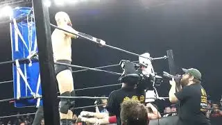 Tracy Williams Dominates Alex Coughlin NJPW Collision In Philadelphia 4-16-23