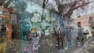 Visiting the Lennon Wall in Prague | A Tribute to John Lennon and Peace