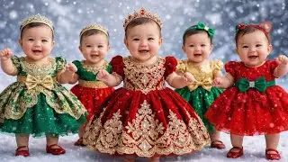 Christmas song 2026 # 97 | Kids Funny Videos| M&uacute;sicas para crian&ccedil;as| Dan&ccedil;a infantil