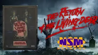 The Return Of The Living Dead Blu Ray Metalpak Edition Unboxing & Review.