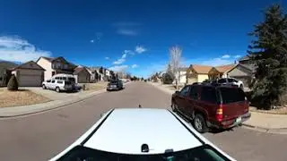 4K 360&deg; Drive Through the Glen Eagle Neighborhood in Monument, CO - Virtual Tour