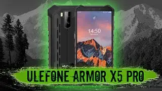 Какой он, Ulefone Armor X5 Pro?