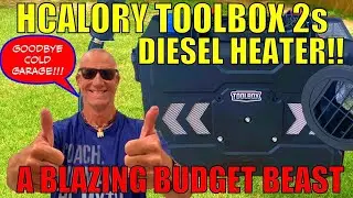 Дизельный обогреватель HCALORY TOOLBOX 2S!!! Великолепный бюджетный зверь!!!