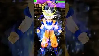 Гоку (DBS) - Все трансформации - DBZ TTT (2025) #гоку #трансформация #шорты
