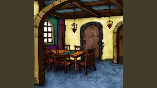 Resting at the Medieval Renaissance Town Tavern (Instrumental Medieval Folk Recorder & Lute...
