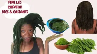 JE REDONNE VIE &Agrave; MES CHEVEUX CR&Eacute;PUS SECS CASSANTS GR&Acirc;CE &Agrave; CE SOIN&hellip; VOLUME & LONGUEUR