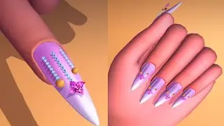 Acrylic Nails 💅 All Levels gameplay Android games day -6 VIP Client #shorts