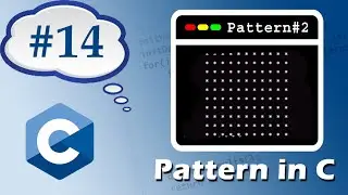 C Tutorials Pattern #2 #shorts