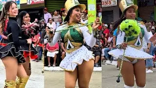 Bastoneras Ecuatorianas OK✅🆗🥰✔ #bastoneras #baile 