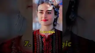 top ten most beautiful Turkish actresses #toptenworld #turkishdrama #turkishactresses #toptenworld