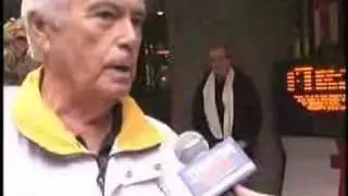 Broadway Strike 2007: Theater Goers Talk Strike