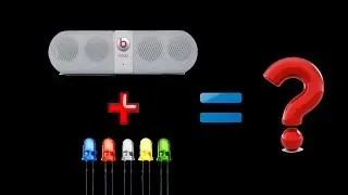 How to make dancing LED music rhythm LED light