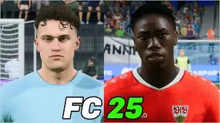 FC 25 | All Germany 3. Liga Players with Real Faces