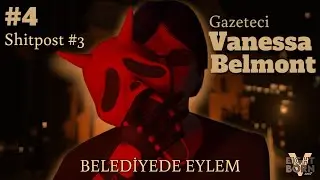 BELEDİYE'DE EYLEM! | Gazeteci Vanessa Belmont | EightbornV Next - BÖLÜM 4