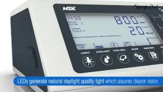 Surgic Pro+ OPT - физиодиспенсер с функцией записи данных на USB носитель | NSK Nakanishi (Япония)