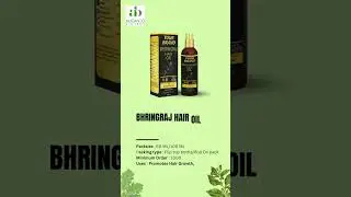 Bhringraj Hair oil Manufacturers | Bhringraj Hair oil Manufacturing company - Alicanto Biotech