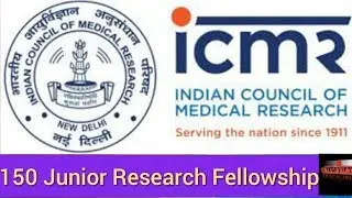 ICMR JRF Recruitment 2020/ Junior Research Fellowship Exam for ICMR2020