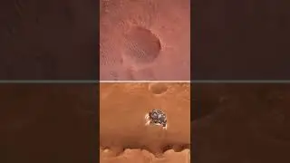 Real vs Fake: Perseverance rover landing on Mars