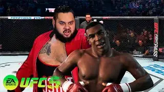 UFC5 Mike Tyson vs Bronson Reed EA Sports UFC 5 PS5