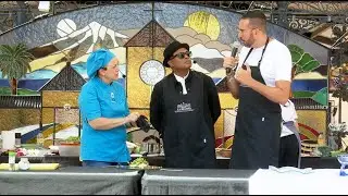 20 Aula de Cocina de la Recova con Isabel Alonso y Johnny Maquinaria