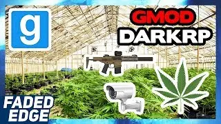 САМАЯ БОЛЬШАЯ ФЕРМА МАРИХУАНЫ В МИРЕ?!?!?! (Garry's Mod DarkRP)