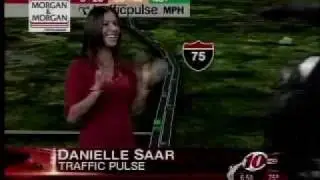 Danielle Saar, Traffic Anchor 2010