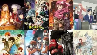 Top 10 Best Anime of Last Year 2018