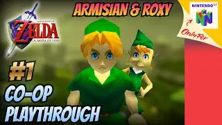 Zelda: Ocarina of Time with Armisian & Roxy - Episode 1