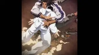 When TWO MONSTERS clash 💀🔥 | #baki #animes #edit #animesedit #animes2025 #animesfights #bakiedit