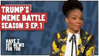 NEWSOM TROLLS TRUMP! Petty Peace Talks? The Gerrymandering Battle! | Have I Got News for You US