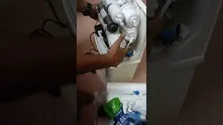 Unboxing and installation of star x series added mineral water purifier
