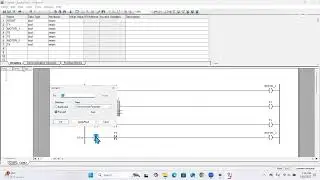 ABB PLC COMPACT CONTROL BUILDER AC 800 [ TWO MOTOR WORK IN SEQUENCE ] PROGRAMMING