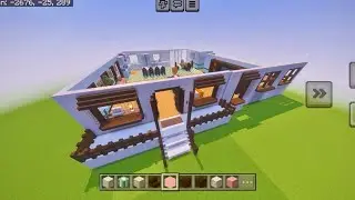 Relaxing Cozy house Minecraft build with no commentary. 