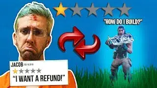 I HIRED A One-Star Fortnite Coach for 4 Hours... WORST TRAINING OF MY LIFE!