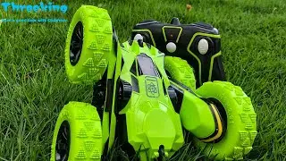 Threeking Rc Stunt cars Remote Control Car Double Sided 360&deg; Flips Presents for Boys/Girls Ages 6+