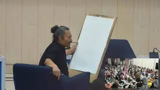 Sketching Workshop at Lahore Museum! | Zhao Yingming