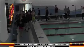Hudson County Swim Championships 2-17-18