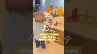 Speyer Museum learning and exploring Children&rsquo;s exhibit #adventureexploring #kids #learning #travel