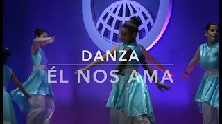 Él nos ama - Christine D'Clario - Danza (coreografía) || RDP