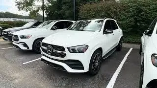 2023 Mercedes Benz GLE 350 Review for Anthony 