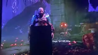 God of war deleted scene.