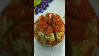 Guava cutting | Guava | Guava recipe |Masala Pyara makha #guava #pyara #viral #shorts #viralshorts