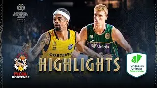 Filou Oostende v Unicaja | Highlights | #BasketballCL 2025-26