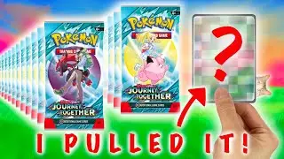 I Opened 50 Pokemon Journey Together Packs, And Then THIS HAPPENED...