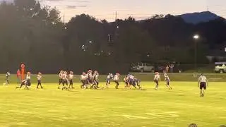 Dandridge Broncos/Pigeon Forge Tigers Peewees 2021 Brody
