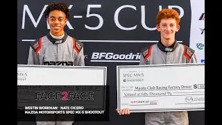 EKN Face2Face: Episode 45 - Mazda Motorsports Spec MX-5 Shootout