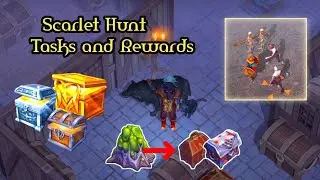 Grim Soul - Scarlet Hunt Tasks & Rewards | Pets From SH | Random Chest Loots