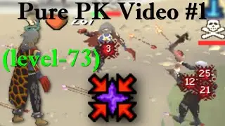 Alibi - OSRS PvP Video #1 - Pure w/ Infernal Cape [73CB]