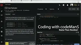 Codewars 7 kyu Name That Number! Javascript