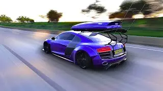 Audi R8 Quattro Drive | Forza Horizon 5 | PS5